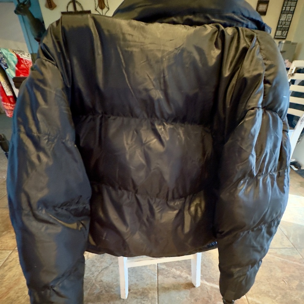 Brooklyn puffer jacket -missing hood - GUC